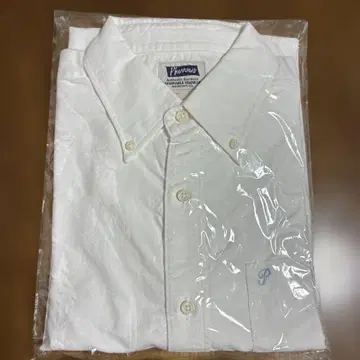 페로우즈 옥스퍼드 버튼 다운 셔츠 미사용 긴팔 M