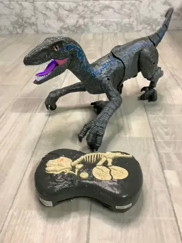 RC 벨로키랍토르 공룡 무선 조종