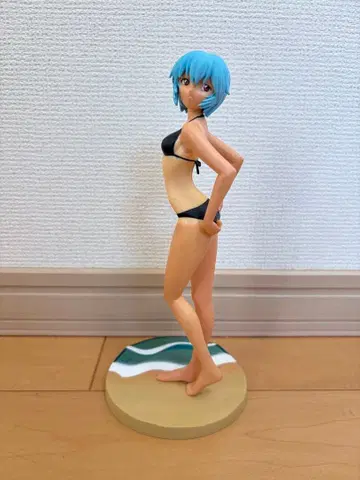 신세기 에반게리온 엑스트라 썸머 비치 피규어 아야나미 레이
