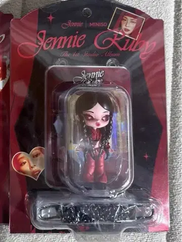 jennie miniso 봉제 인형 중화 상하이 제니 팝업