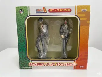 은혼 페스티벌 2012 히지카타 & 오키타 피규어 세트 / 제일복권 은혼