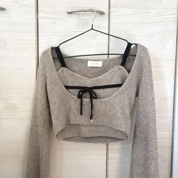 ANDMARY Natalie ribbon set 앤드마리