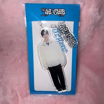 TWS 지훈 아크릴 키링 42CLUB