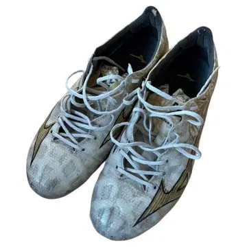 미즈노 축구 스파이크 미즈노 알파 JAPAN (화이트 x 골드)