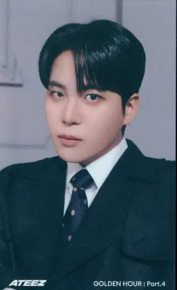 ATEEZ 라쿠텐 JONGHO GOLDEN HOUR : Part.4