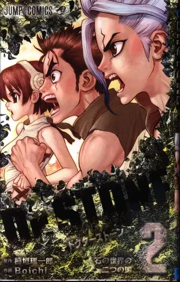 슈에이샤 점프 코믹스 Boichi Dr.STONE 2