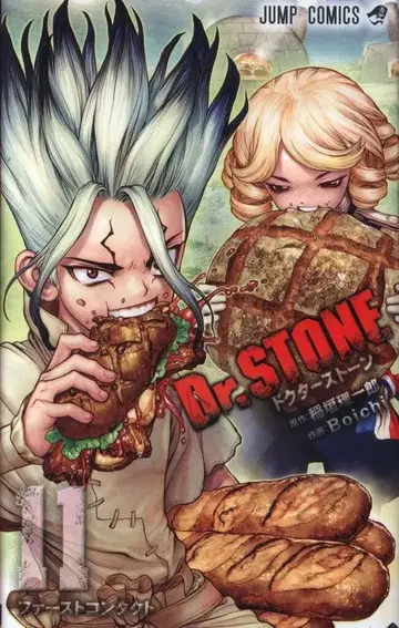 슈에이샤 점프 코믹스 Boichi Dr.STONE 11