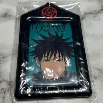 주술회전 시부야 사변 후시구로 메구미 109 콜라보 트레이딩 카드 케이스