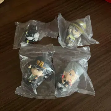 죠죠의 기묘한 모험 스타더스트 크루세이더즈 기다림 4종 컴플리트