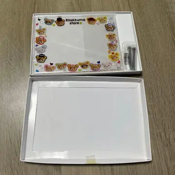 리락쿠마 스토어 점장 아크릴 사진 프레임 2022년 6월 출시