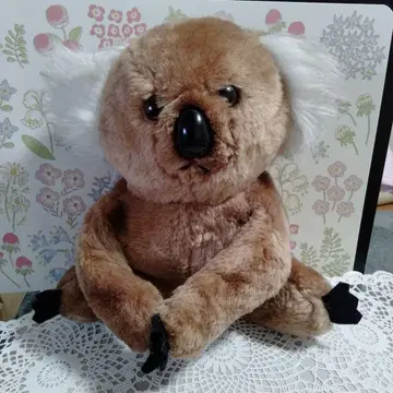 쇼와 레트로 코알라 봉제 인형 레어
