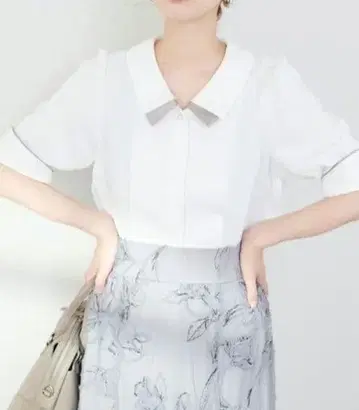 natural couture 블라우스 화이트