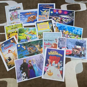 요미우리신문 디즈니 아트 2016 제6~12집, 2017 제1~12집