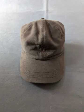 브루넬로쿠치넬리 스웨이드 야구 모자 M