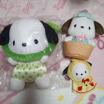 산리오 포차코 봉제 인형 마스코트