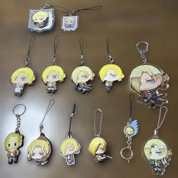 애니 굿즈 세트