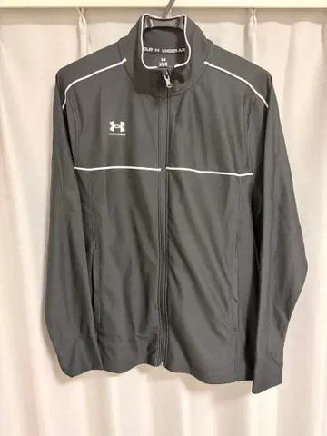 언더아머 블랙 UA 챌린저 트랙 자켓 L 사이즈