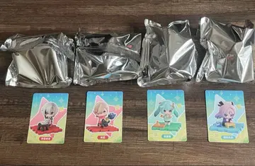 원신 동몽기진 피규어 알레치노 리니 파르잔 시트라리 세트