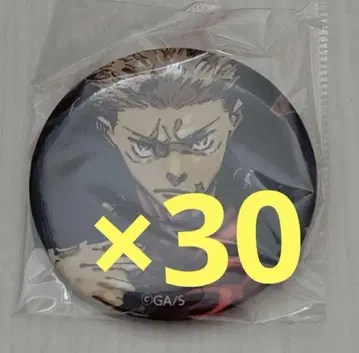 주술회전 이타도리 유우지 점프GIGA 캔뱃지 30개