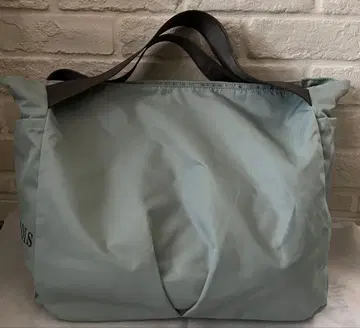 NOMADIS 나일론 토트백 그레이