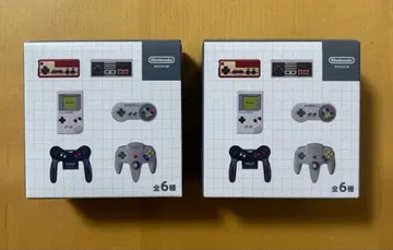 Nintendo MUSEUM 게임 하드 키링 컬렉션 세트