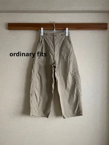 'ordinary fits' 제임스 팬츠 베이지 사이즈 0
