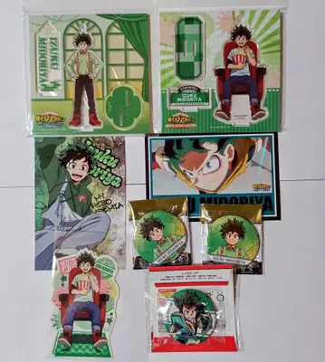 히로아카 극장판 미도리야 이즈쿠 굿즈 묶음 판매