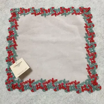 긴자와 레이스 타월 손수건 링곤베리 긴자와 chikazawa