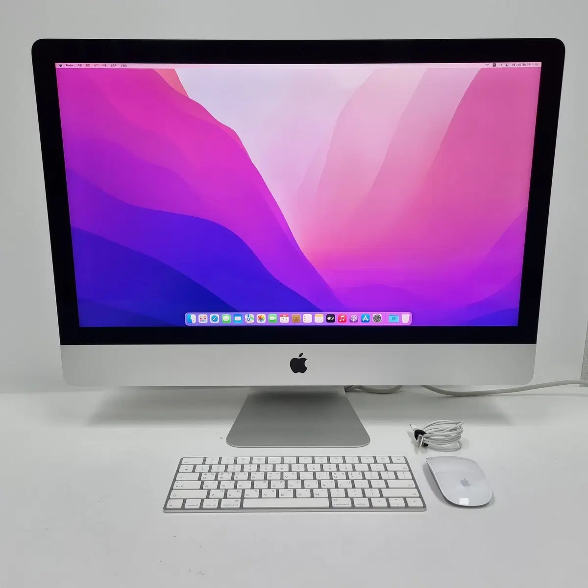 iMac Retina 5K i5 24GB SSD 500GB 27-inch All-in-One PC #아이맥 