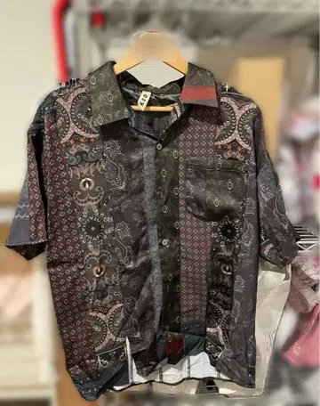 KOOI 셔츠 셋업 남성용