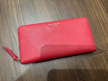 Kate Spade 케이트 스페이드 레드 장지갑