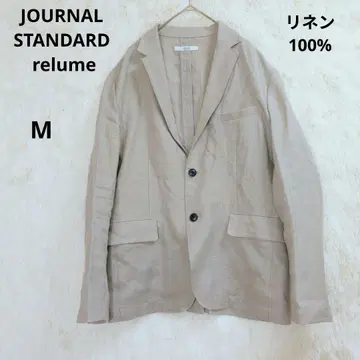 저널 스탠다드 린넨 100% 테일러드 자켓 M
