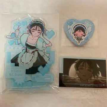 에이리언 스테이지 스아 애니메이트 카페 아크릴 스탠드