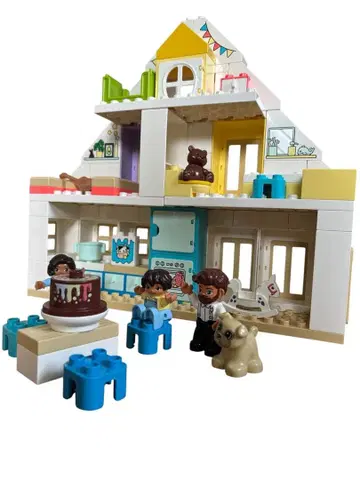 듀플로 시티 레고 즐거운 플레이하우스 10929