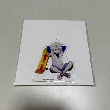 헌터헌터 애니카페 헌터 시험편 아크릴 스탠드 아크스타 키루아