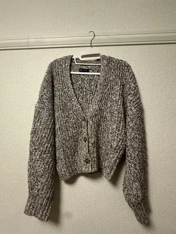 GAP 니트 가디건 LARGE 그레이 계열