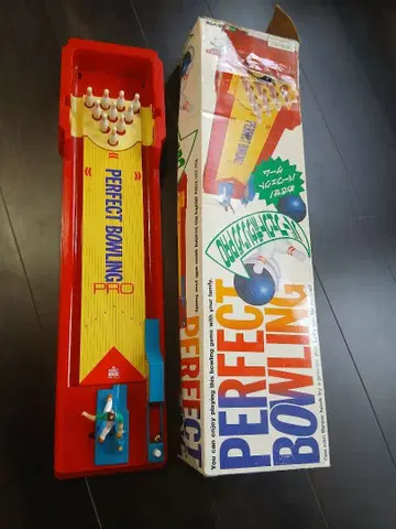 쇼와 레트로 퍼펙트 볼링 PRO 작동 양호