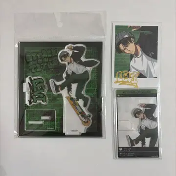 리바이 아커만 아크릴 스탠드 카드 아크릴 카드