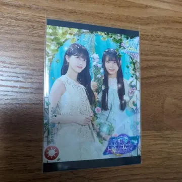 노기자카46 노기페스 프린트 카드