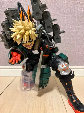 나의 히어로 아카데미아 제일복권 이어지는 세월 바쿠고 카츠키