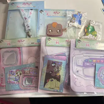 [ 제일복권 ] 프리큐어 세트 [ G, H, F상 ]