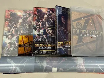 골든 카무이 Blu-ray BOX + 비주얼북 + 팜플렛