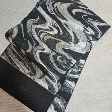 블랙 실버! 여름 후쿠로 오비입니다. 미재단 상품