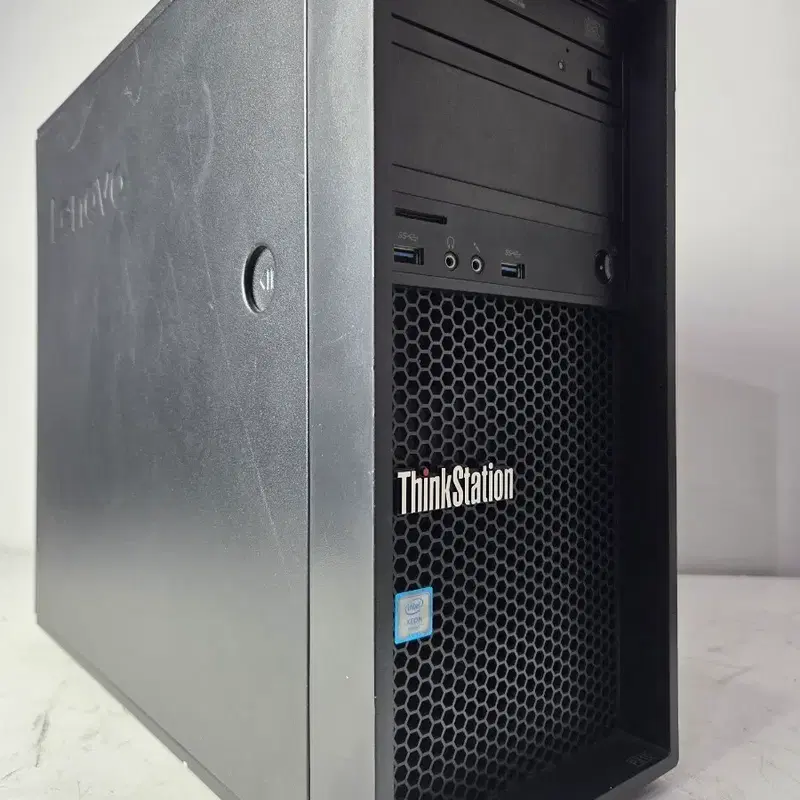 레노버 ThinkStation 제온 1280v5,32기가 컴퓨터