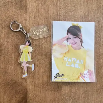 CUTIE STREET 후루사와 리사 아크릴 키링, 브로마이드