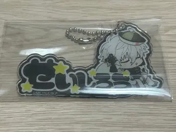 블루 록 최애와 아메 아크릴 키링 나기 세이시로