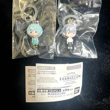 에바 메지루시 액세서리 카오루 아야나미 레이 가챠가챠