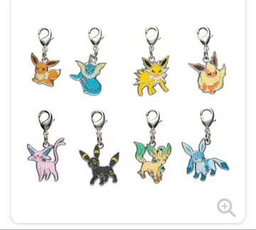 포켓몬 카드 메탈 참 이브이즈 8종류 미개봉 새상품