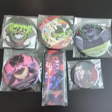 귀멸의 칼날 다키 규타로 조하텐 카이가쿠 도우마 캔뱃지 묶음 판매 세트