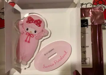 산리오 퓨로랜드 라이브 캐릭터즈 아크릴 스탠드 마이 스위트 피아노